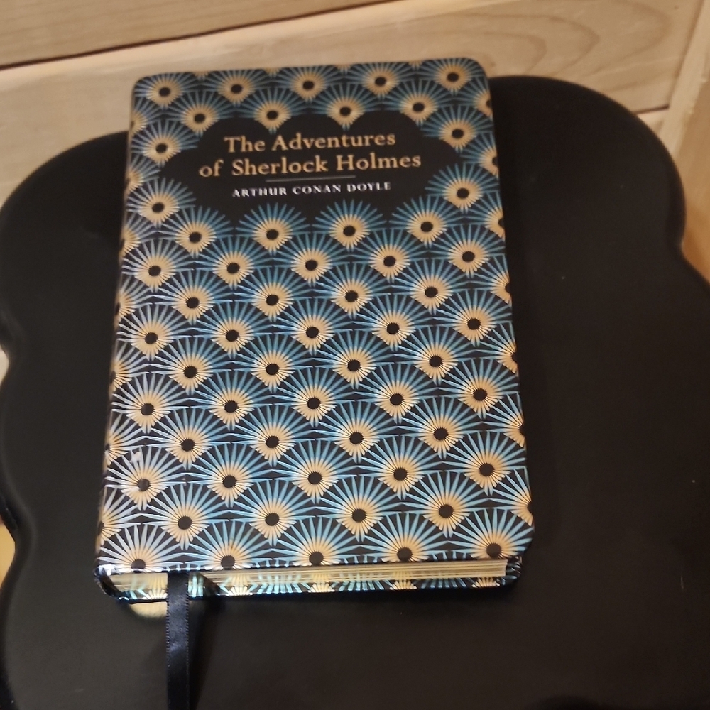The Adventures Of Sherlock Holmes Book Artgur Conan Doyle